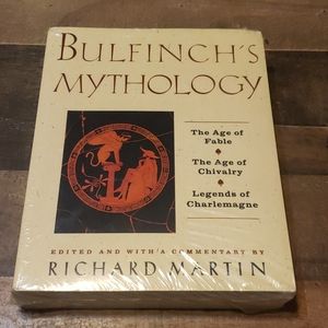 Bulfinch's Mythology Book